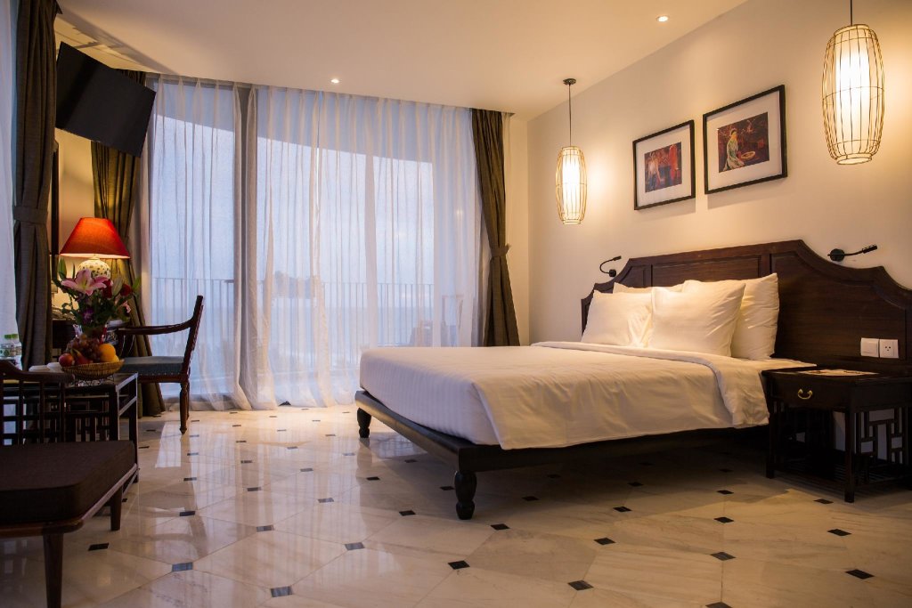 Deluxe Double room with sea view The Palmy Phu Quoc Resort & Spa