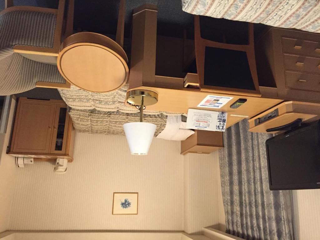 Четырёхместный номер Standard Hotel Grand Terrace Obihiro