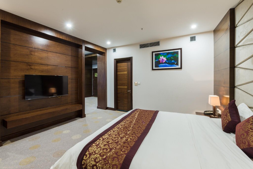 Standard room with balcony and with view Lao Cai Star Hotel