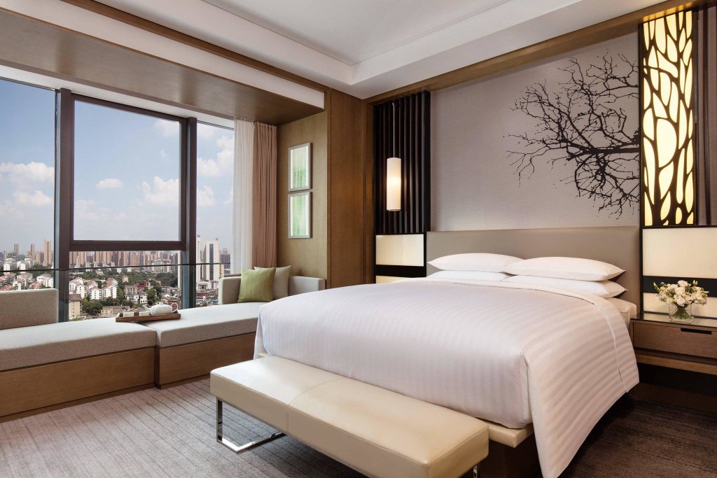Deluxe double suite Vue sur la ville Courtyard by Marriott Changsha South