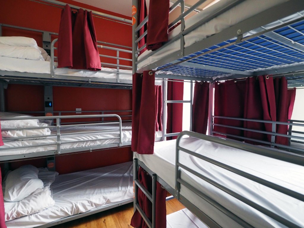 Кровать в общем номере St. Christopher's Inn Edinburgh - Hostel