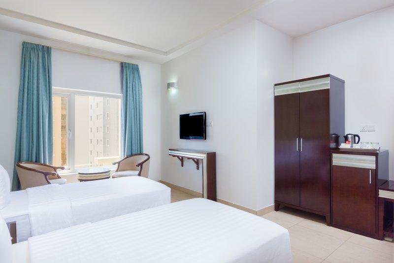 Bed in Dorm Centra By Centara Muscat Dunes Hotel