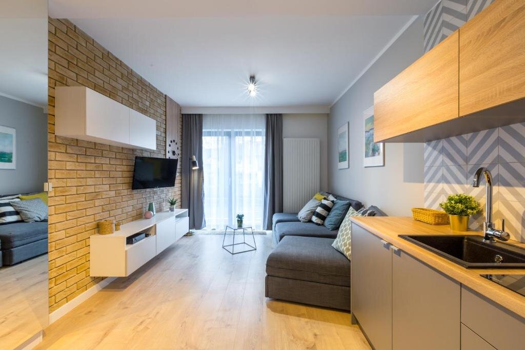 Апартаменты с 2 комнатами Wawel Cracow Old City Apartments - Friendhouse Apartments