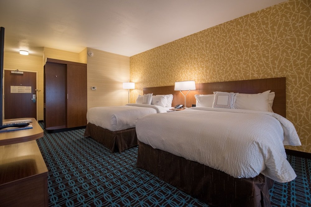 Standard Vierer Zimmer Fairfield Inn & Suites by Marriott Provo Orem