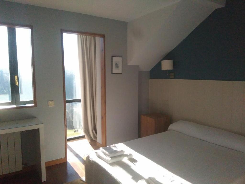 Standard Doppel Zimmer mit Bergblick Hotel Rural Montañas de Covadonga