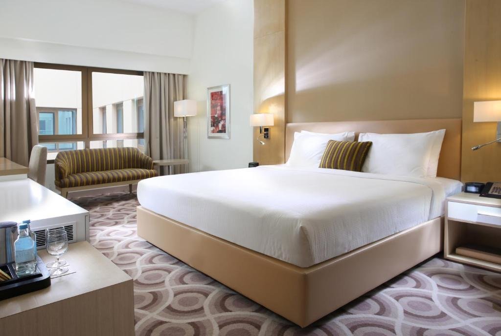 Семейный номер Отель Metropolitan Hotel Dubai