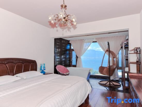 Люкс Дуплекс с 5 комнатами с видом на море Dali Ananda Seaview Inn