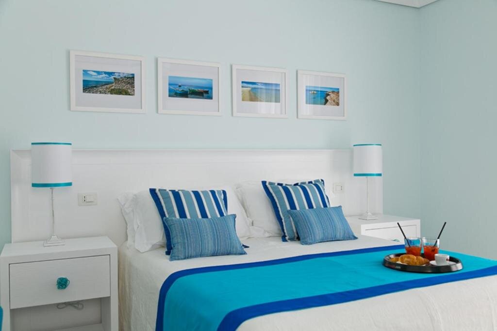 Supérieure chambre avec balcon et Vue mer Terra d'Acqua Resort & SPA