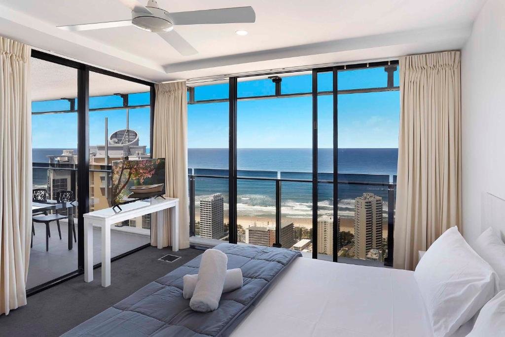 Апартаменты c 1 комнатой с видом на океан Circle on Cavil Holidays Gold Coast