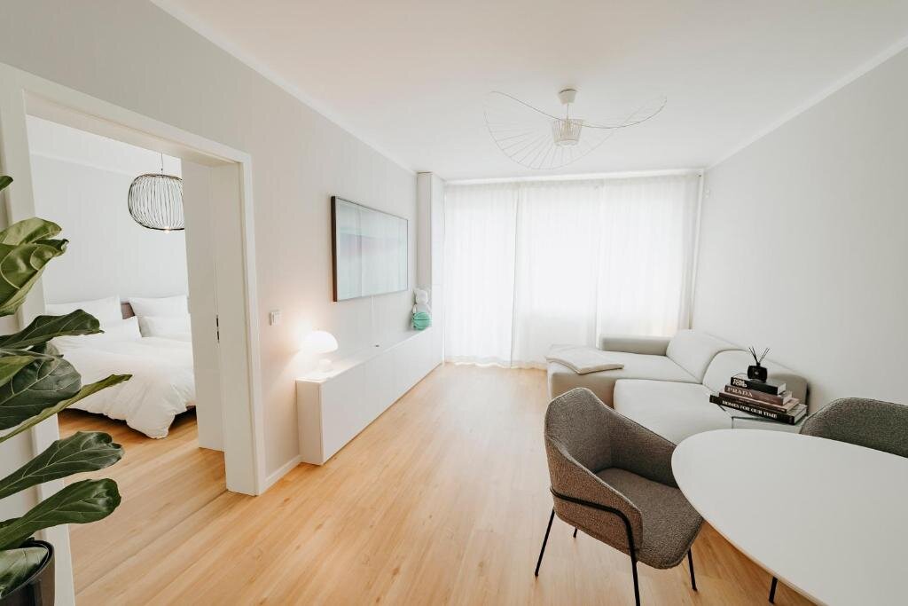 Apartamento 1 dormitorio Moderne ruhige 2-Zimmer Wohnung in Coswig