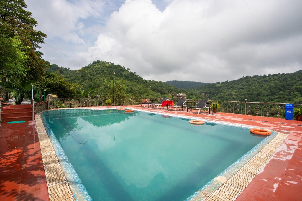 Люкс с видом на горы Tiger Valley Resort Kumbhalgarh