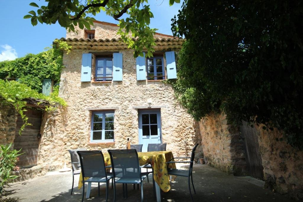 Habitación Estándar Lou Penequet, a charming Mas in Provence with shared pool, countryside