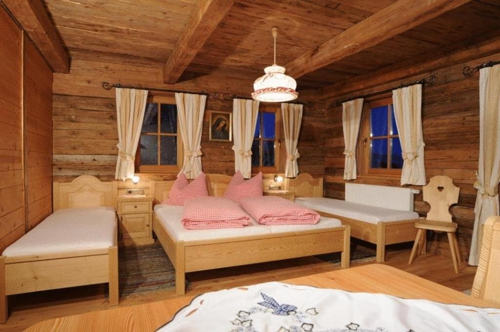 Klassisch Vierer Zimmer Glinzhof Mountain Natur Resort Agriturismo