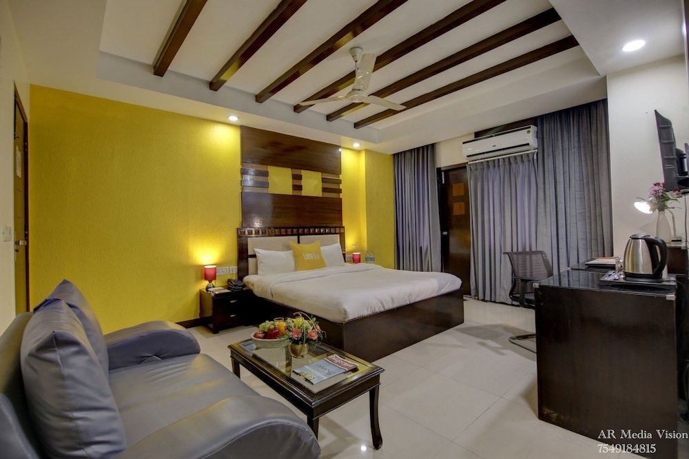 Deluxe Zimmer Lime Tree Hotel Greater Kailash