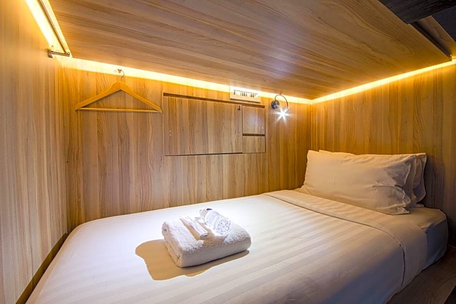 Номер Standard CUBE Boutique Capsule Hotel at Chinatown
