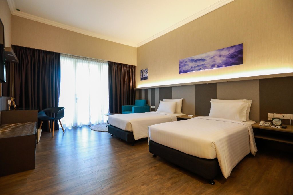 Номер Deluxe Bangi Resort Hotel