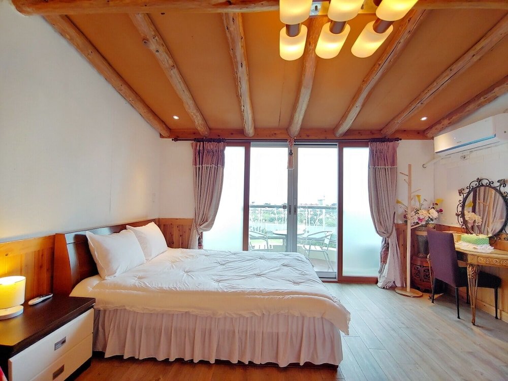 Standard Doppel Zimmer mit Balkon und mit Meerblick Herb in Pension