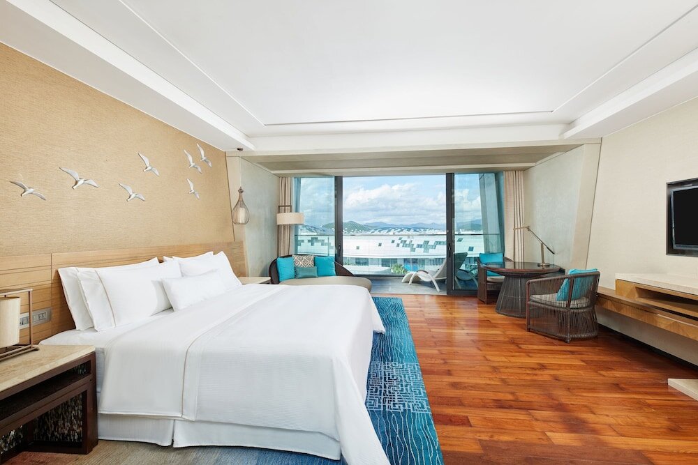 Supérieure double chambre avec balcon The Westin Sanya Haitang Bay Resort