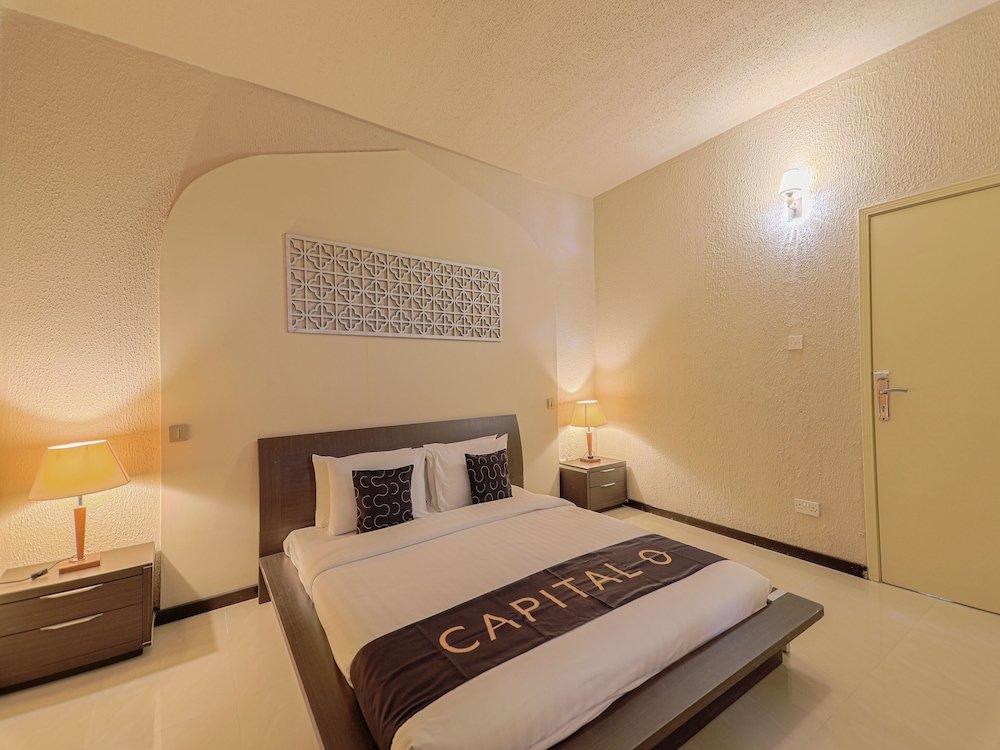 Двухместный номер Standard CAPITAL O133 Al Sawadi Beach Resort & Spa