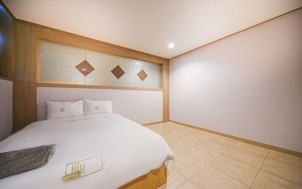 Deluxe chambre Pohang Yeongildae Hotel Lily