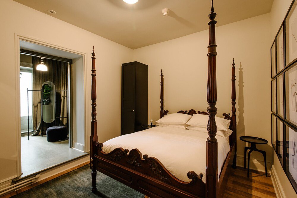 Premium Doppel Zimmer mit Balkon Rosemount Inn