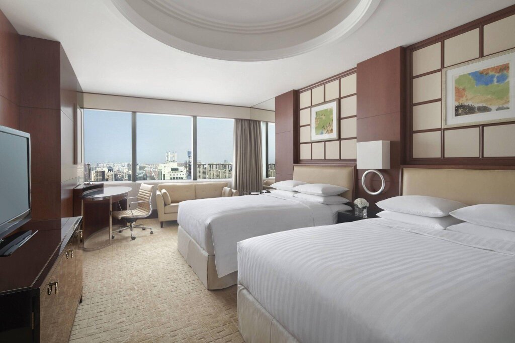 Standard Double room Shanghai Marriott Marquis City Centre