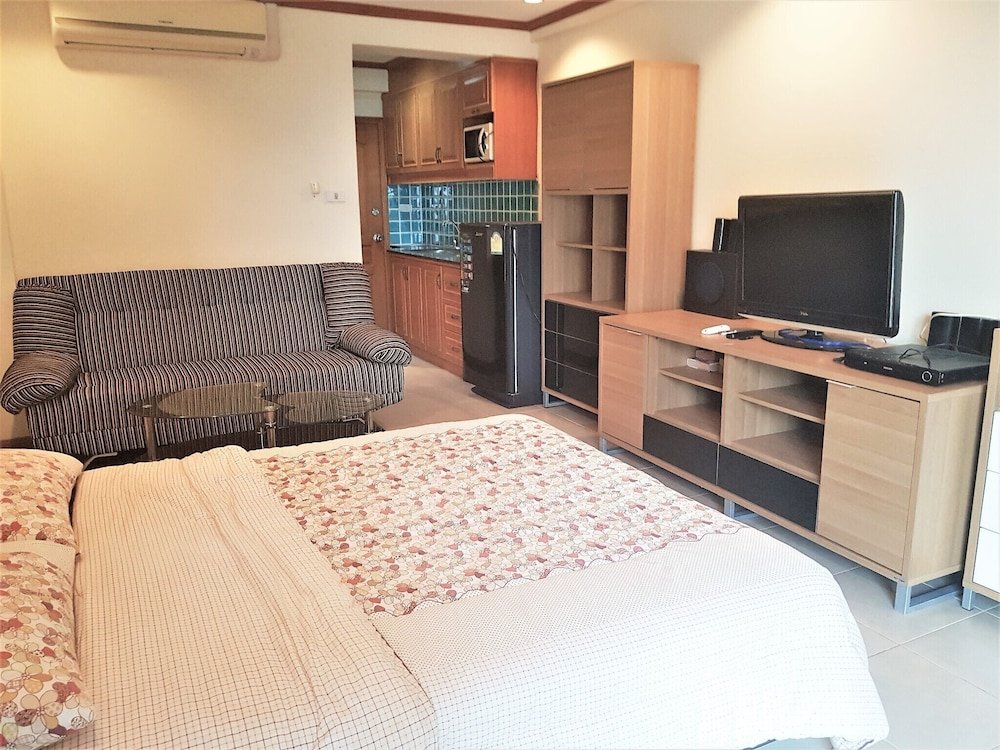 Appartamento 1 camera da letto con balcone Sea View Studio Apartment Jomtien Beach Condominium Pattaya