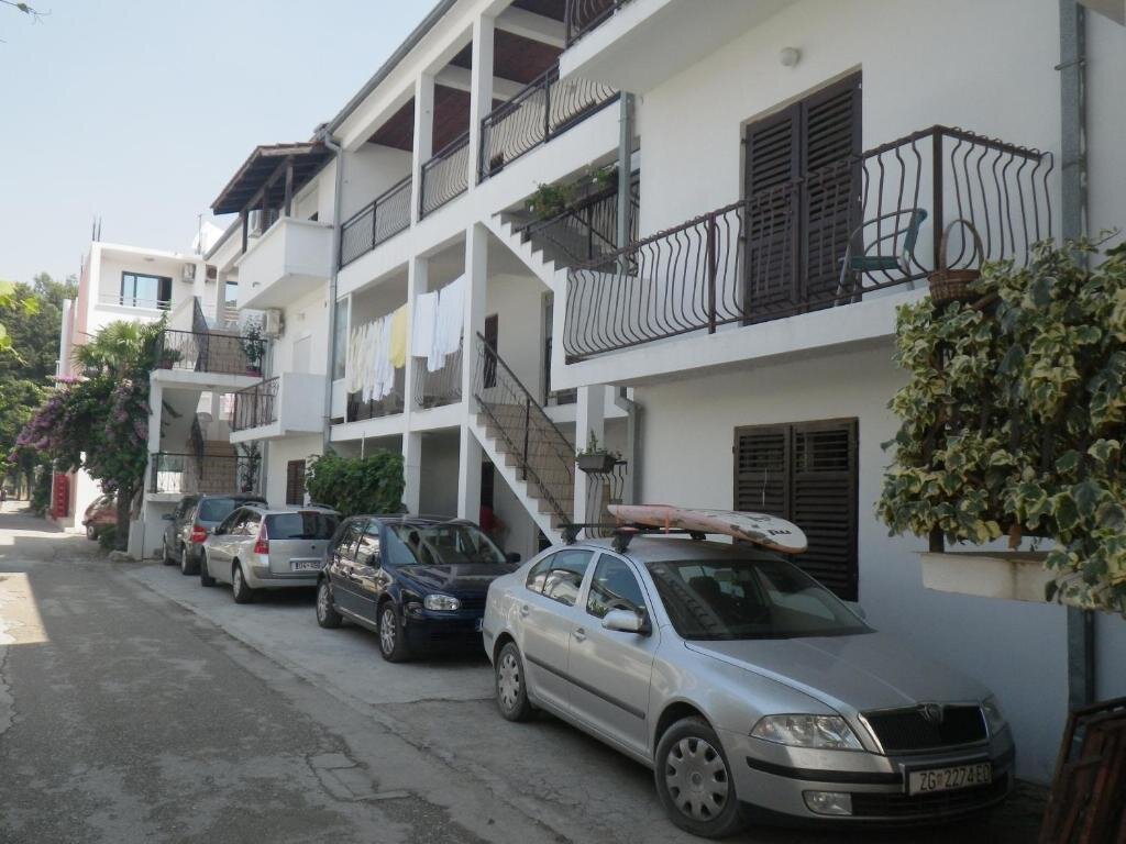 Apartment 1 Schlafzimmer mit Balkon und mit Blick Apartments Marniković