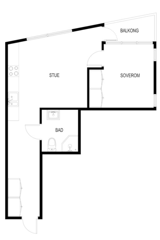 Appartamento Siddis Apartment Sentrum 9