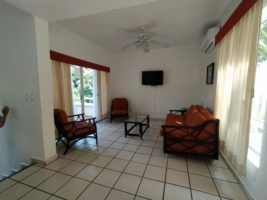 Апартаменты с 2 комнатами Villas del Palmar Manzanillo with Beach Club
