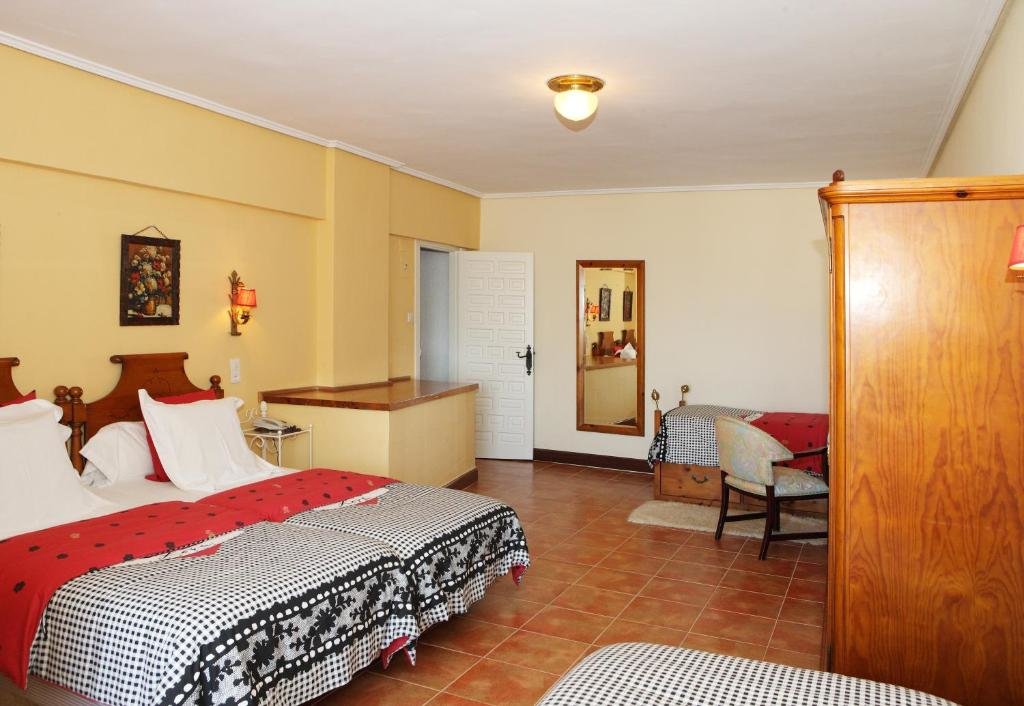 Standard Vierer Zimmer mit Balkon und mit Meerblick Hotel Risco