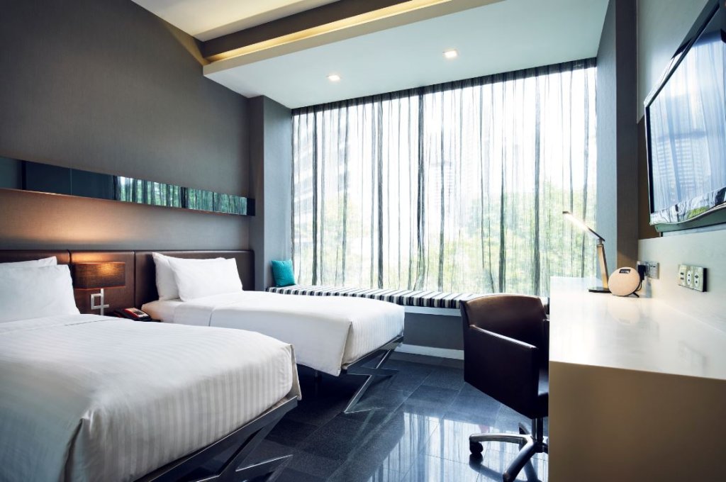 Deluxe Zimmer Quincy Hotel Singapore