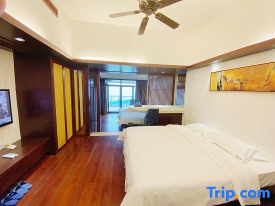 Suite familiare con vista mare Qionghai Seashore Paradise Holiday Apartment