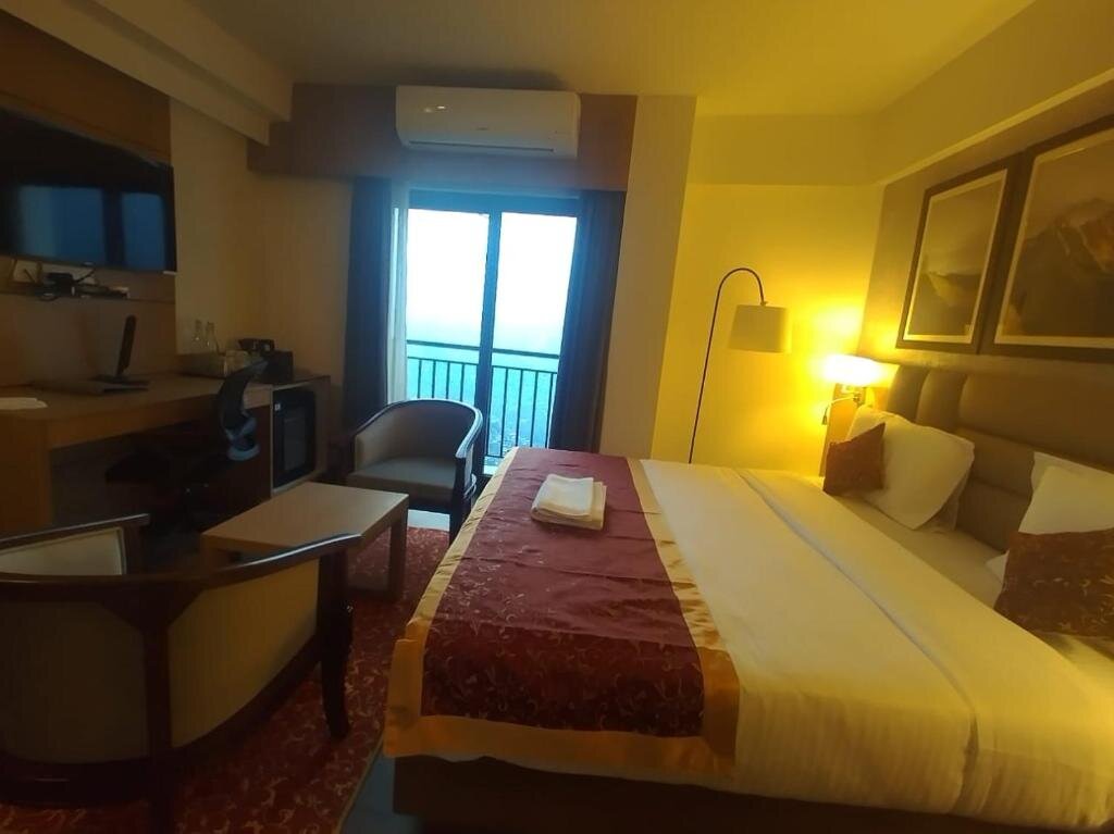 Deluxe Double room with mountain view The Aryan Hotel Gangtok