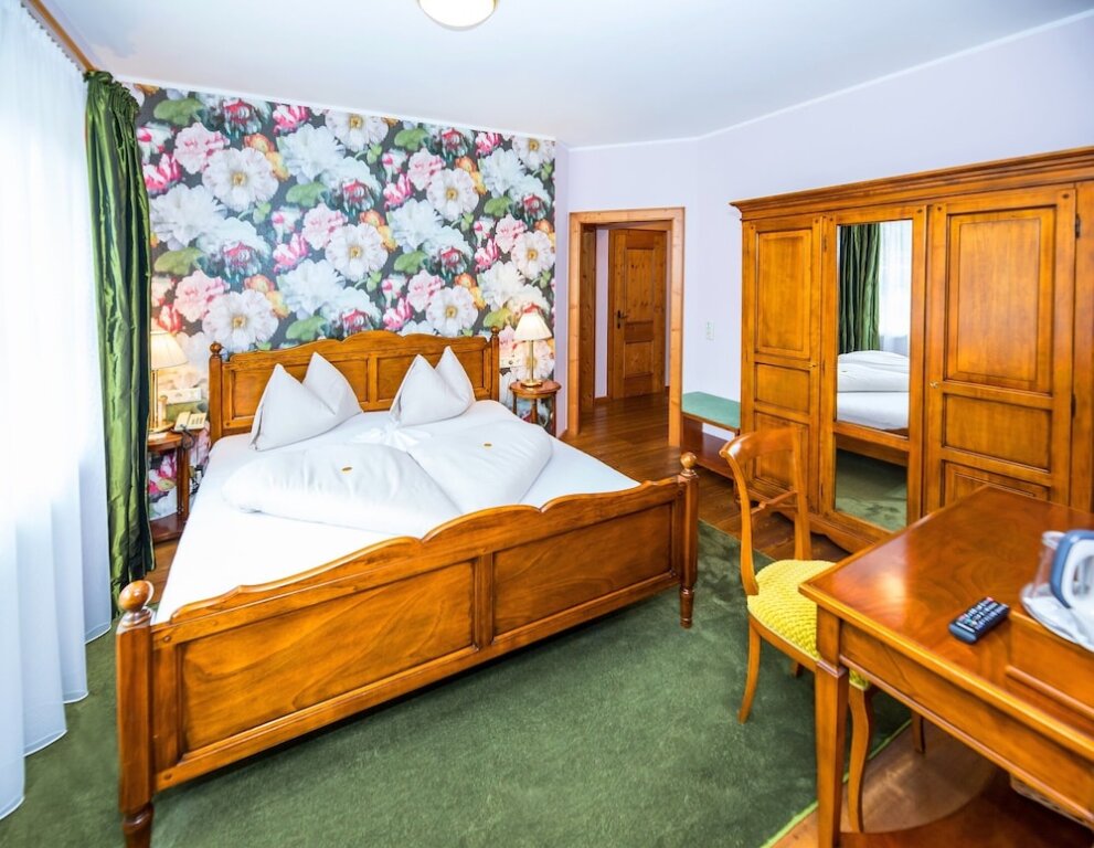 Standard Doppel Zimmer mit Gartenblick Romantik Hotel Zell am See