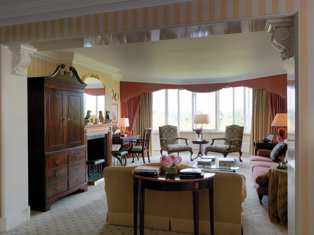 Апартаменты Luxury с 2 комнатами с видом на парк Cheval Thorney Court at Hyde Park