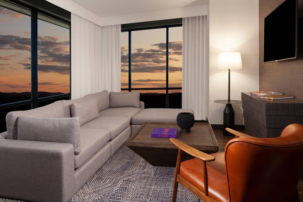 Двухместный люкс Presidential c 1 комнатой Delta Hotels by Marriott Dallas Southlake