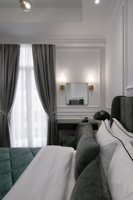 Habitación doble Estándar 1 dormitorio Praxitelous Luxury Suites