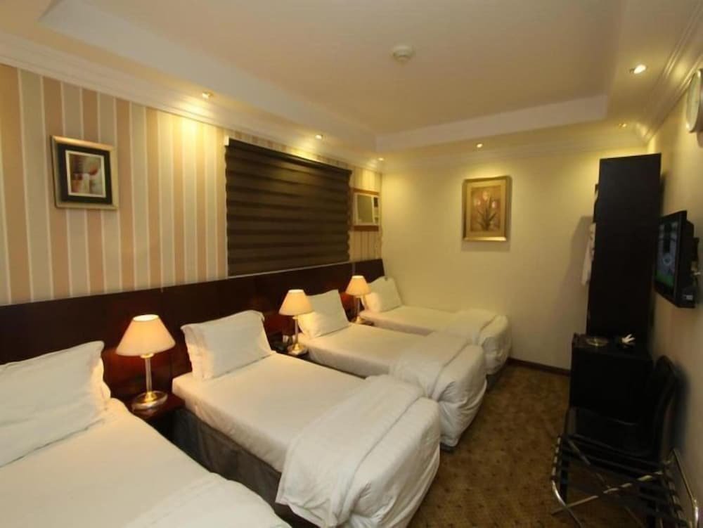 Standard Vierer Zimmer Saraya Iman Hotel Makkah