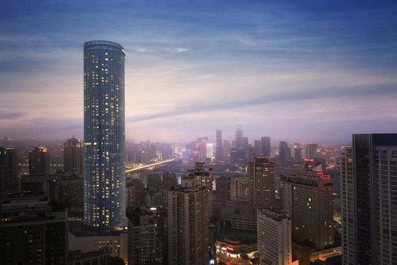 Двухместный номер Deluxe с видом на город JW Marriott Hotel Chongqing