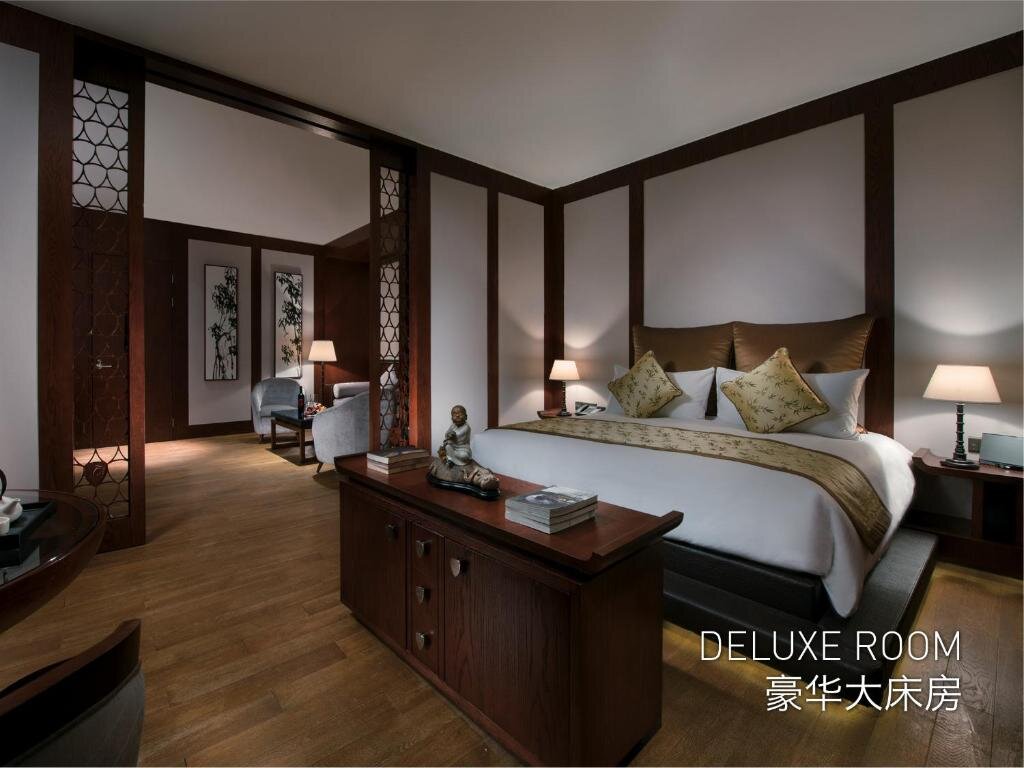 Deluxe Doppel Zimmer Tonino Lamborghini Hotel Suzhou