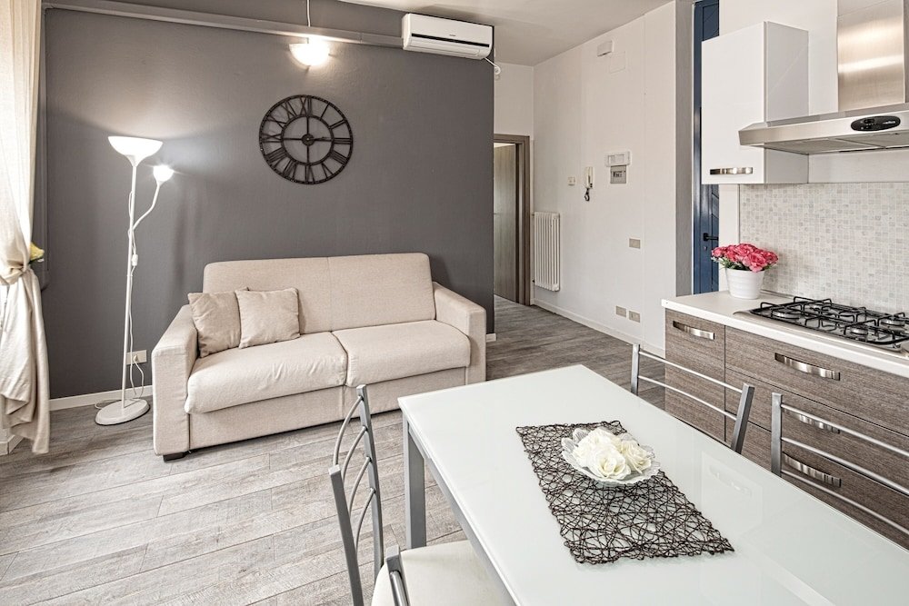 Двухместные апартаменты Residence Rimini Mare