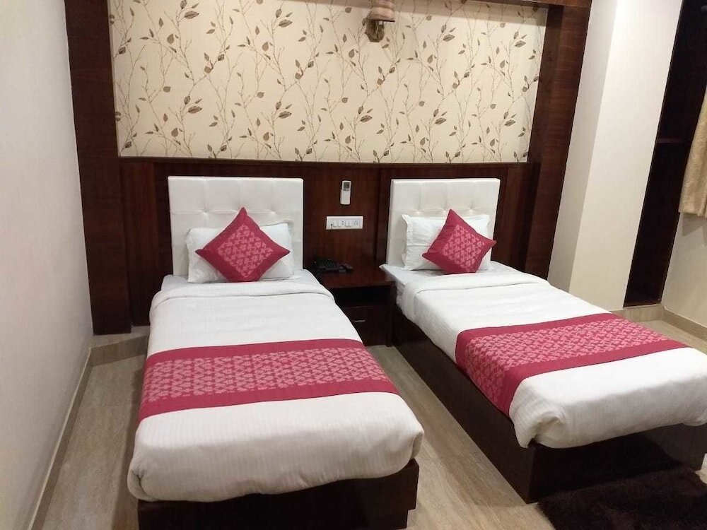 Двухместный номер Deluxe c 1 комнатой Hotel Rahil Palace