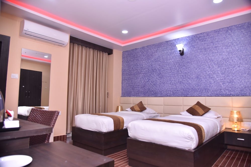 Двухместный номер Deluxe Annapurna Hotel