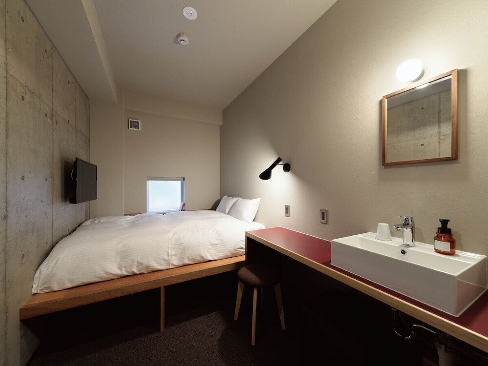 Standard Double room BUNSHODO HOTEL