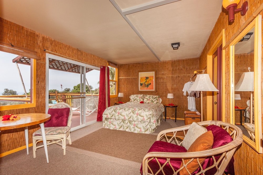 Двухместный люкс с красивым видом из окна Banyan Tree Sanctuary Guest House