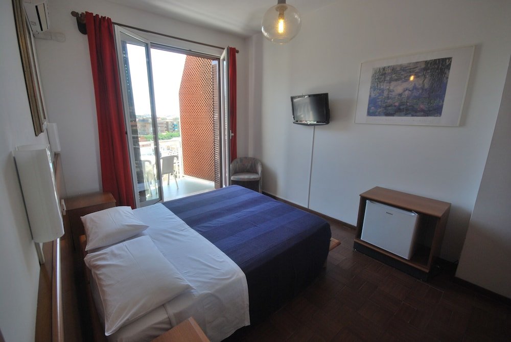 Standard Doppel Zimmer 1 Schlafzimmer mit Balkon Hotel Paco