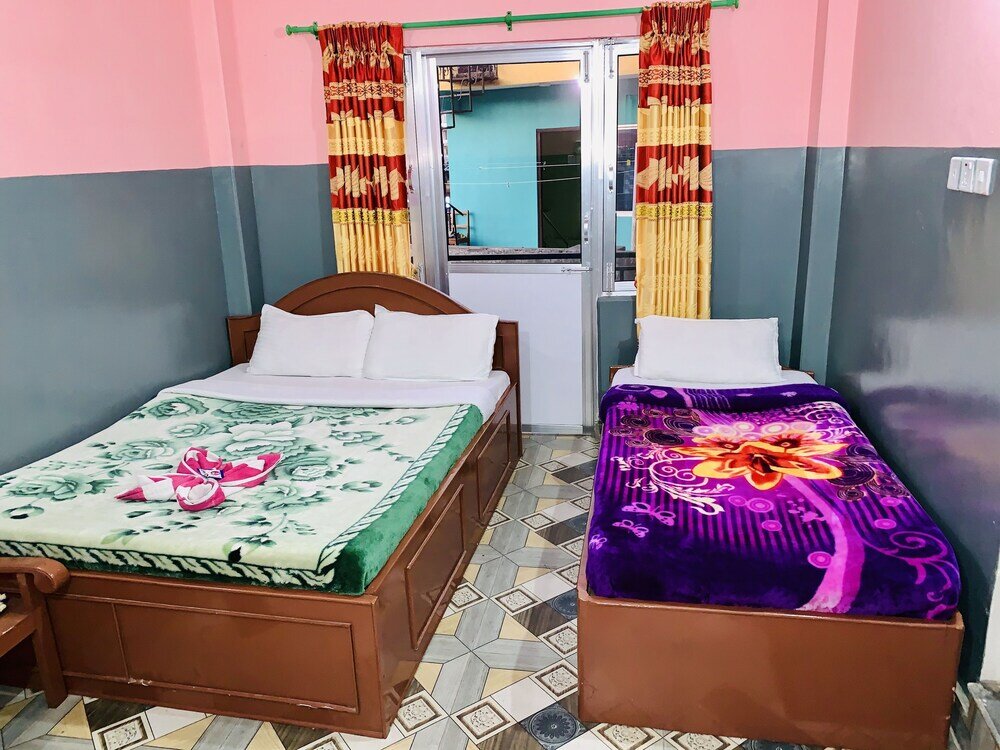 Deluxe chambre Mount Blue Tourist Hostel - Pokhara
