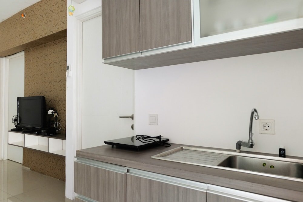 Habitación Estándar Comfy 2BR  Apartment at Aeropolis Crystal Residence