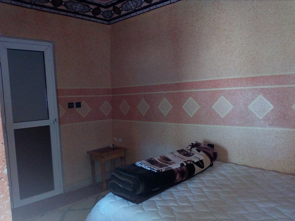 Bett im Wohnheim Gite Tawada - Haut-atlas - Room for 2 People